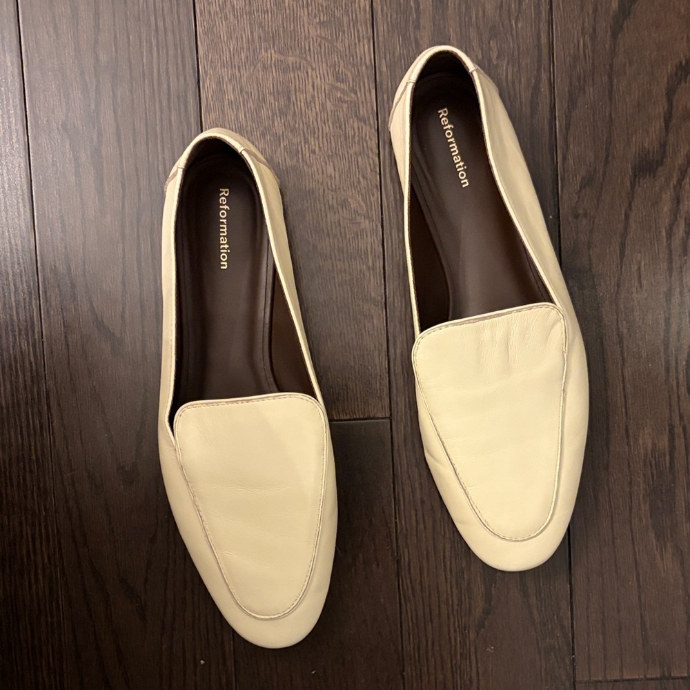 Reformation Kat Soft Loafer